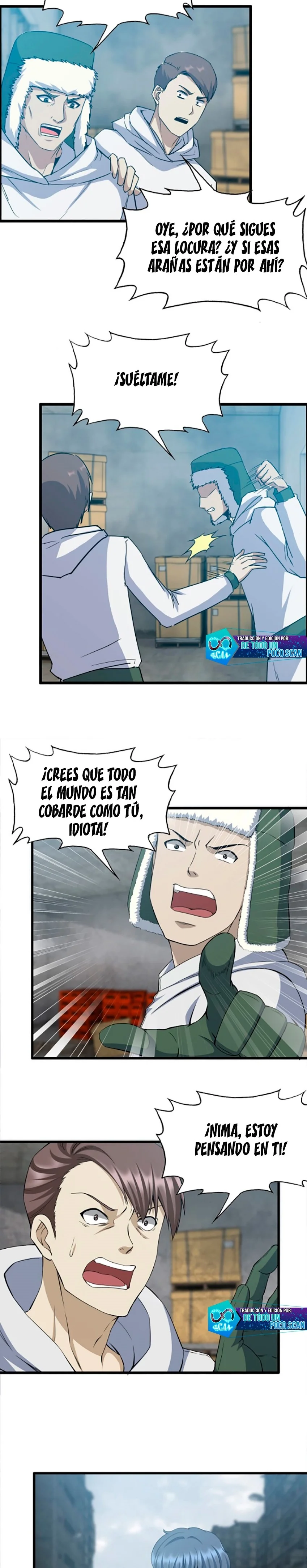 I Am Carrying Gold From The Post-Apocalyptic World Capítulo 190 - Página 11