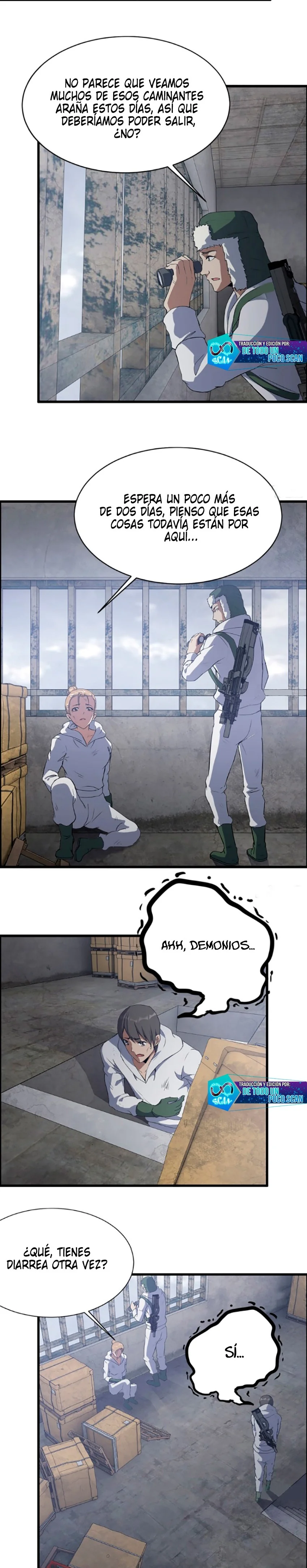 I Am Carrying Gold From The Post-Apocalyptic World Capítulo 190 - Página 4