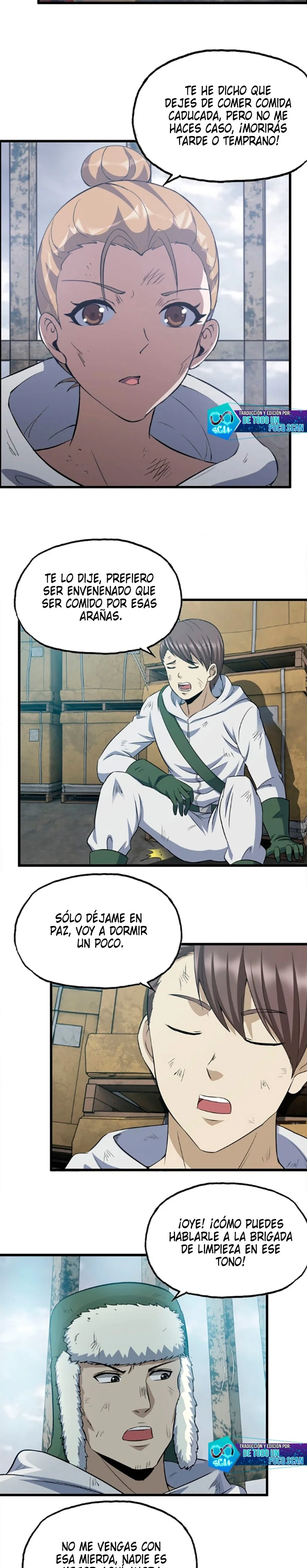 I Am Carrying Gold From The Post-Apocalyptic World Capítulo 190 - Página 5