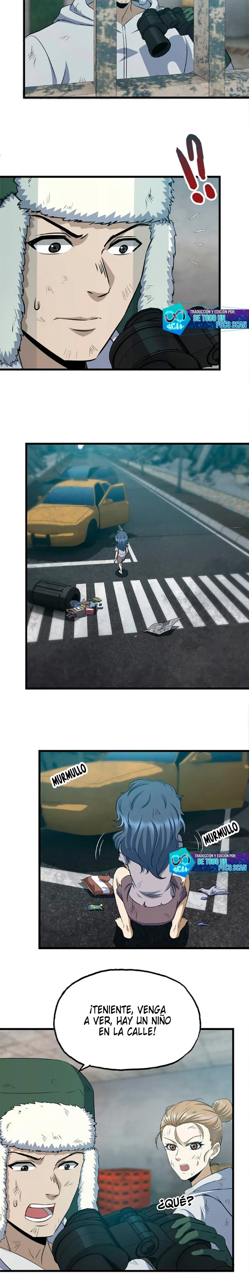 I Am Carrying Gold From The Post-Apocalyptic World Capítulo 190 - Página 7