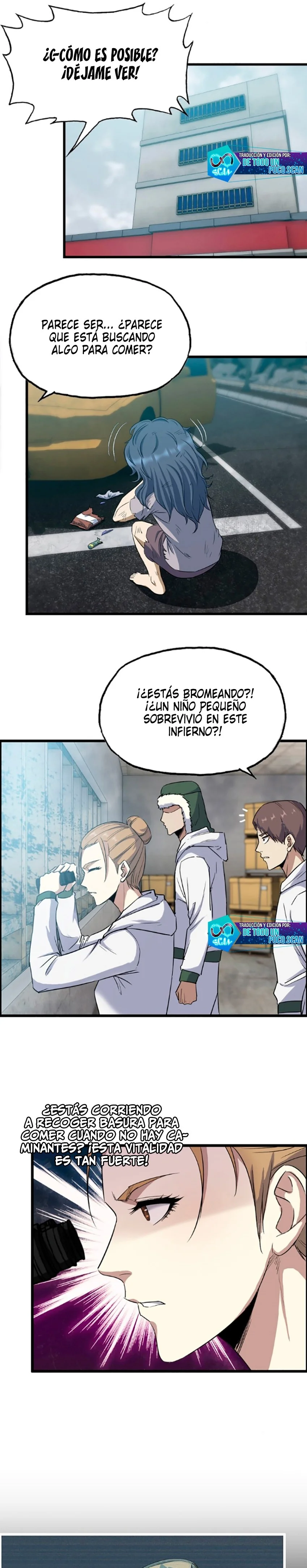 I Am Carrying Gold From The Post-Apocalyptic World Capítulo 190 - Página 8