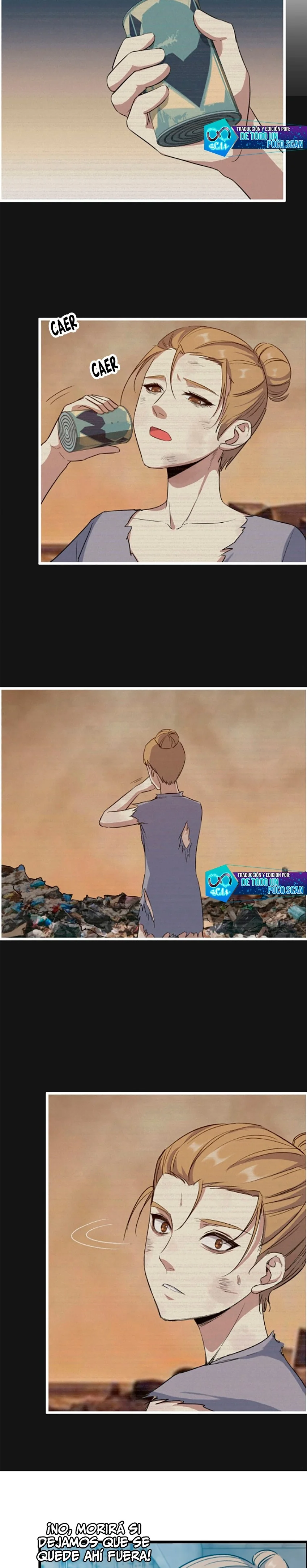 I Am Carrying Gold From The Post-Apocalyptic World Capítulo 190 - Página 9