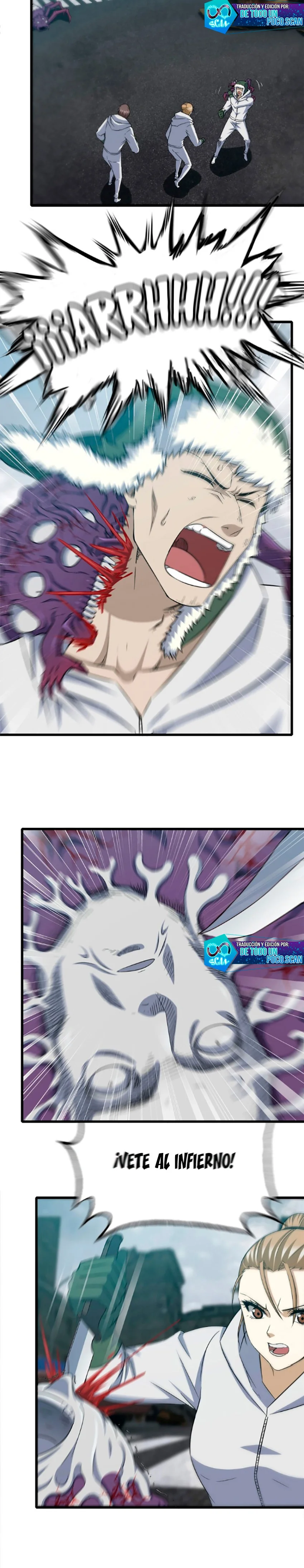 I Am Carrying Gold From The Post-Apocalyptic World Capítulo 191 - Página 11