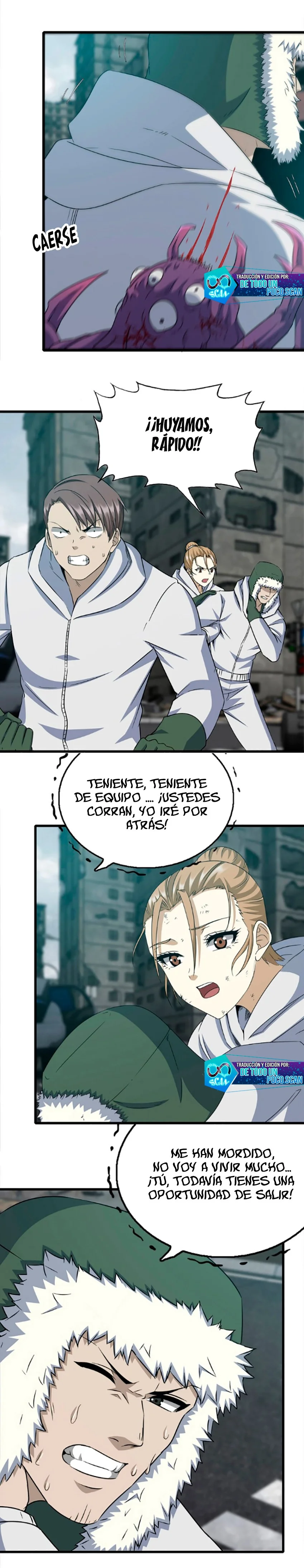 I Am Carrying Gold From The Post-Apocalyptic World Capítulo 191 - Página 12