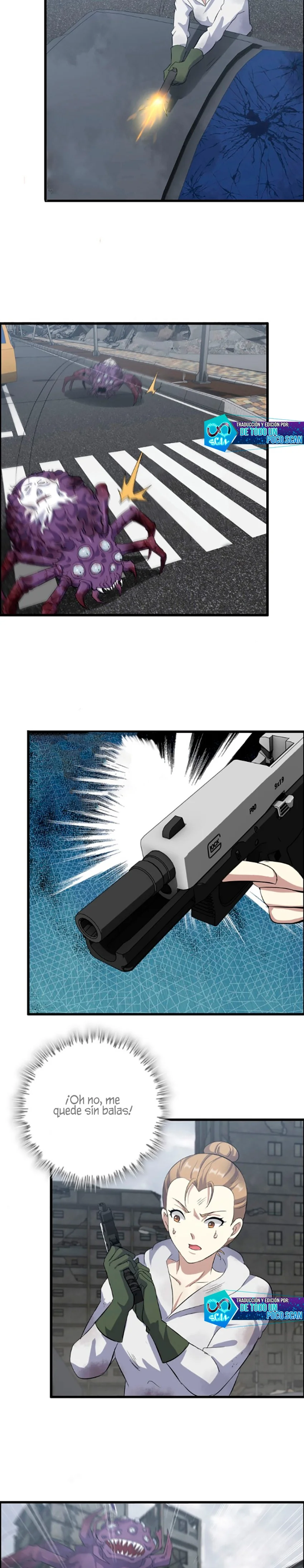 I Am Carrying Gold From The Post-Apocalyptic World Capítulo 191 - Página 5