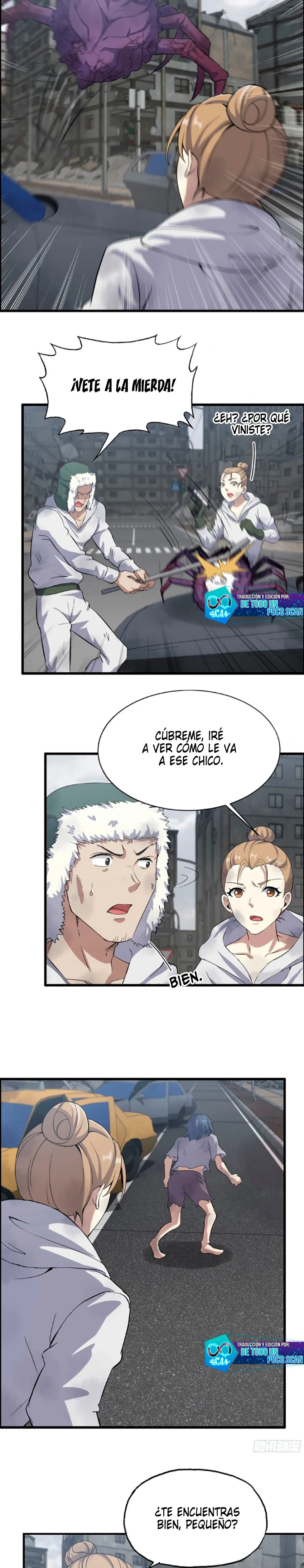 I Am Carrying Gold From The Post-Apocalyptic World Capítulo 191 - Página 6