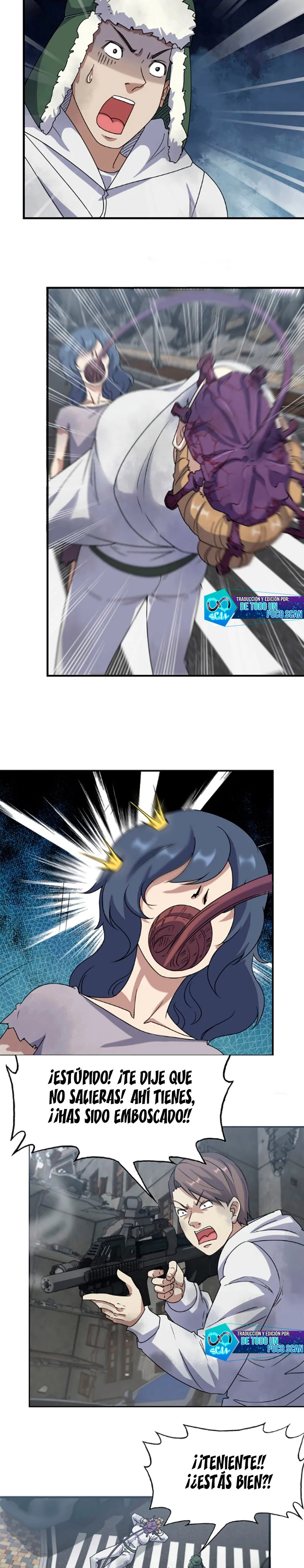 I Am Carrying Gold From The Post-Apocalyptic World Capítulo 191 - Página 8