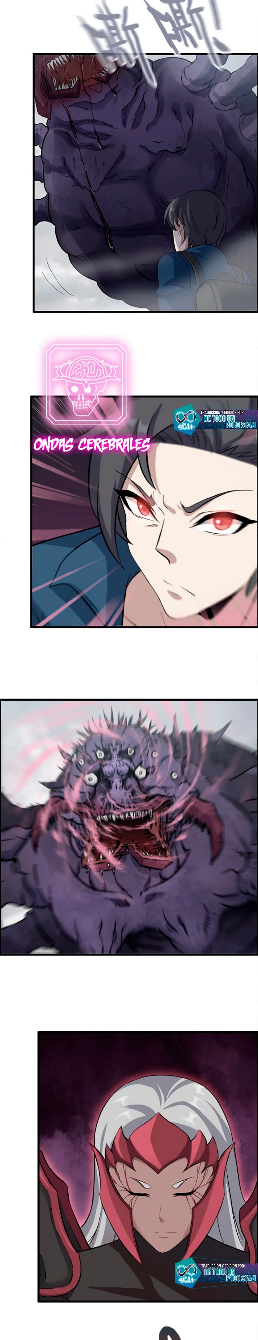 I Am Carrying Gold From The Post-Apocalyptic World Capítulo 192 - Página 10