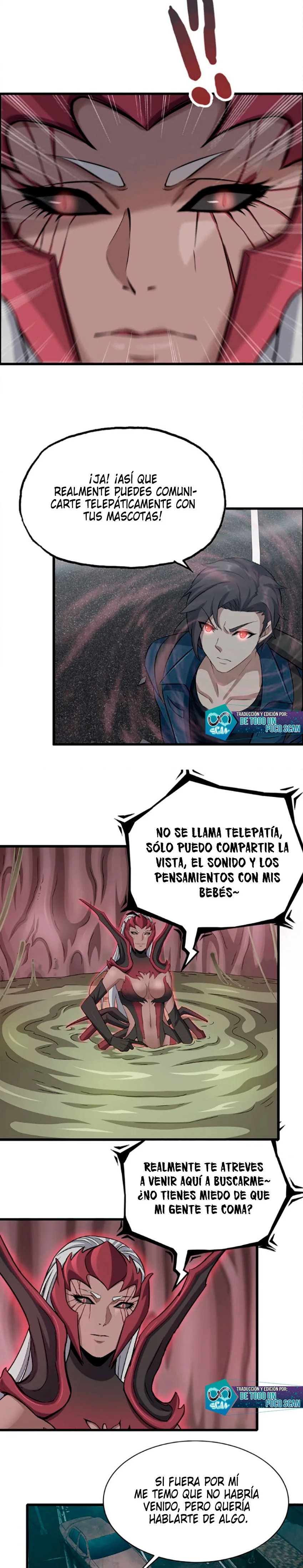 I Am Carrying Gold From The Post-Apocalyptic World Capítulo 192 - Página 11