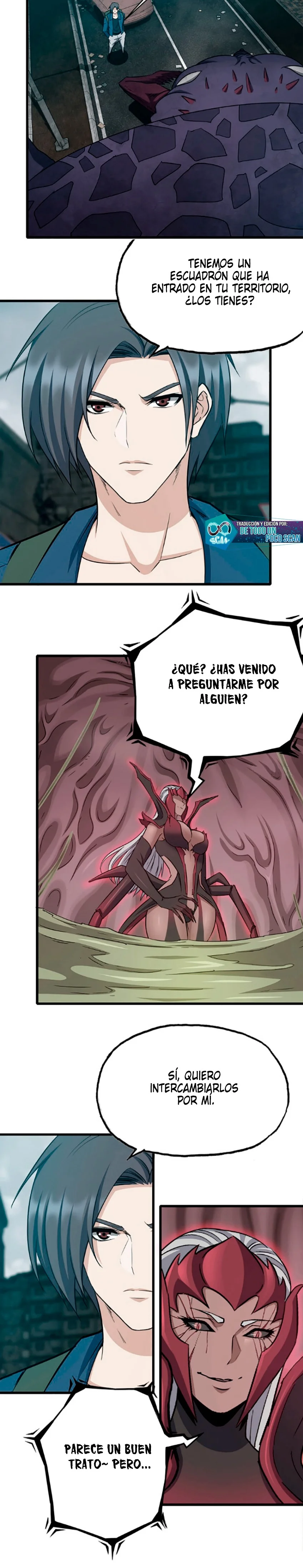 I Am Carrying Gold From The Post-Apocalyptic World Capítulo 192 - Página 12