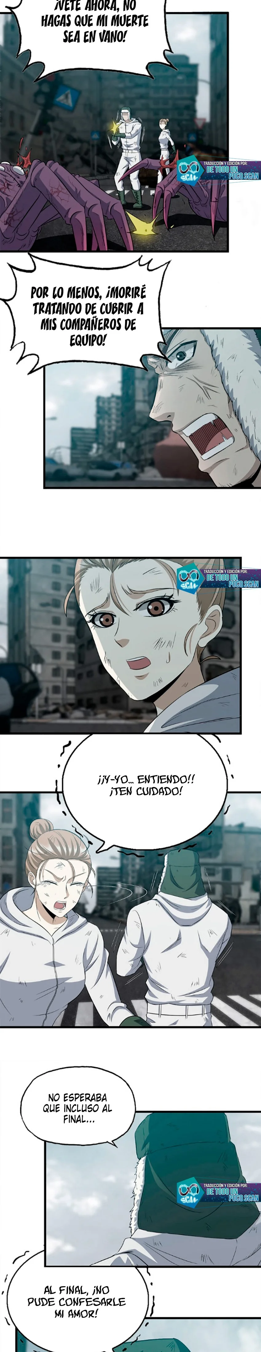 I Am Carrying Gold From The Post-Apocalyptic World Capítulo 192 - Página 3