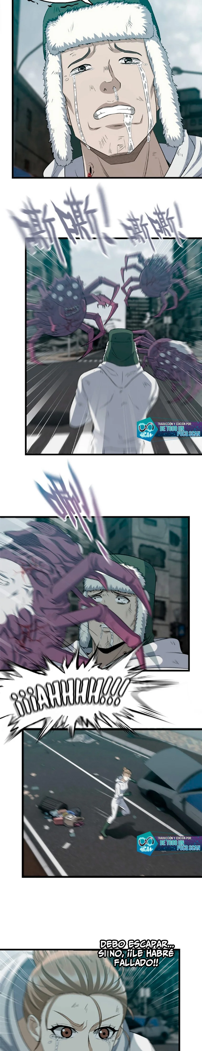 I Am Carrying Gold From The Post-Apocalyptic World Capítulo 192 - Página 4