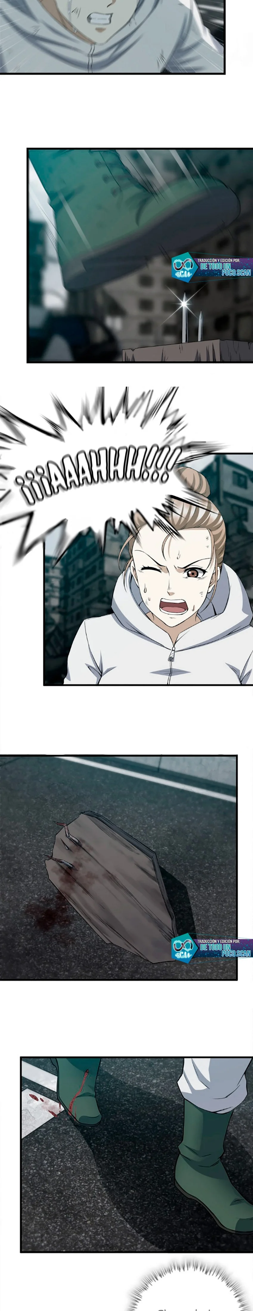 I Am Carrying Gold From The Post-Apocalyptic World Capítulo 192 - Página 5