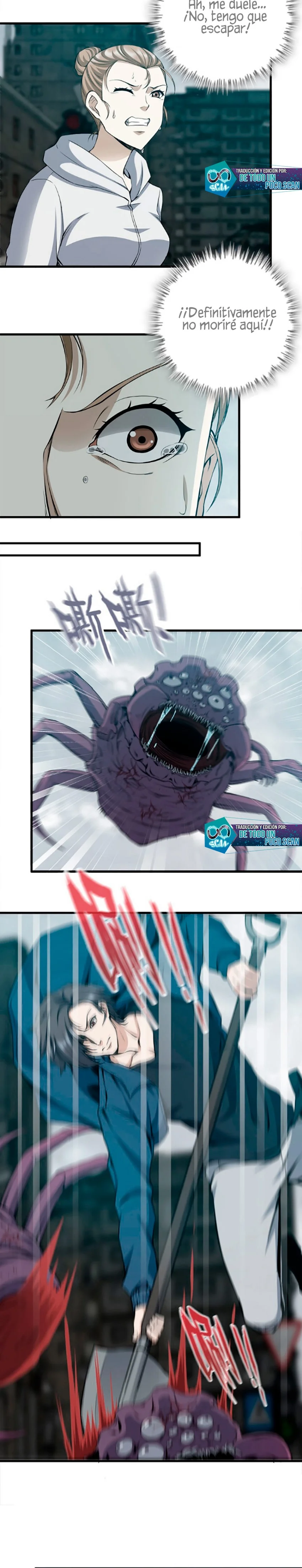 I Am Carrying Gold From The Post-Apocalyptic World Capítulo 192 - Página 6