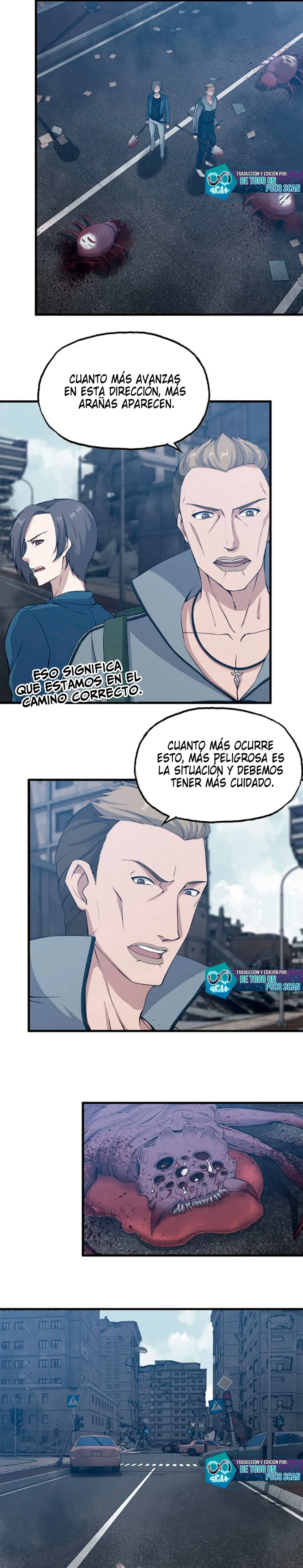 I Am Carrying Gold From The Post-Apocalyptic World Capítulo 192 - Página 7