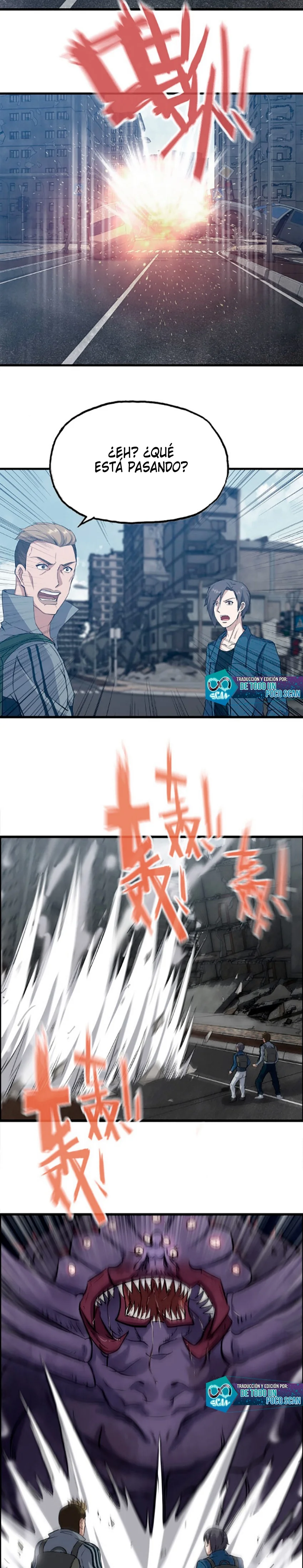 I Am Carrying Gold From The Post-Apocalyptic World Capítulo 192 - Página 8