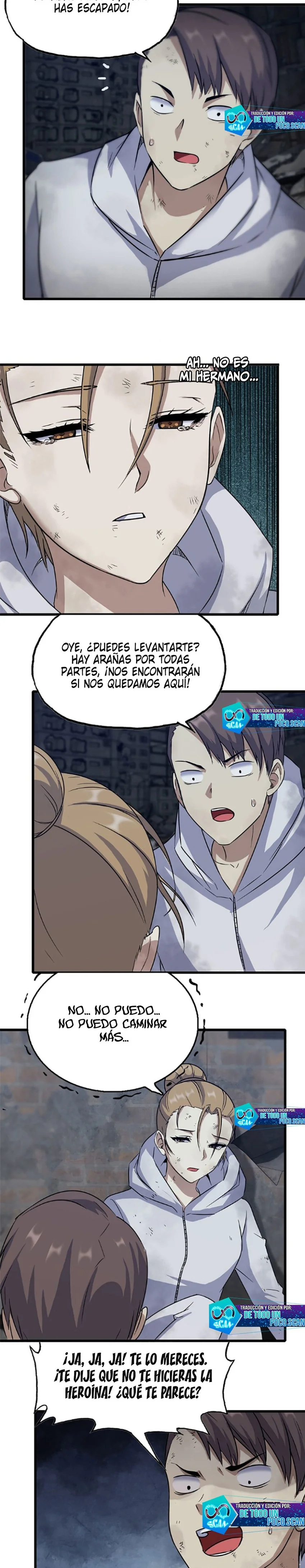 I Am Carrying Gold From The Post-Apocalyptic World Capítulo 193 - Página 10