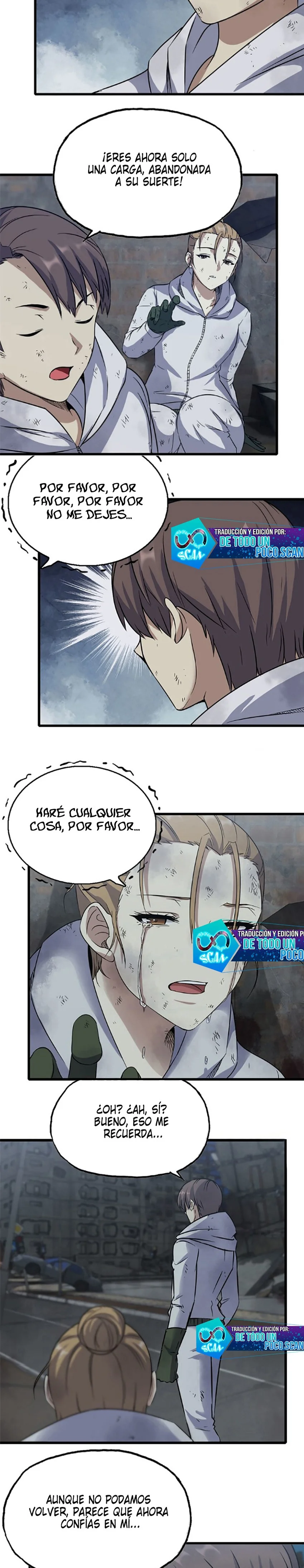 I Am Carrying Gold From The Post-Apocalyptic World Capítulo 193 - Página 11