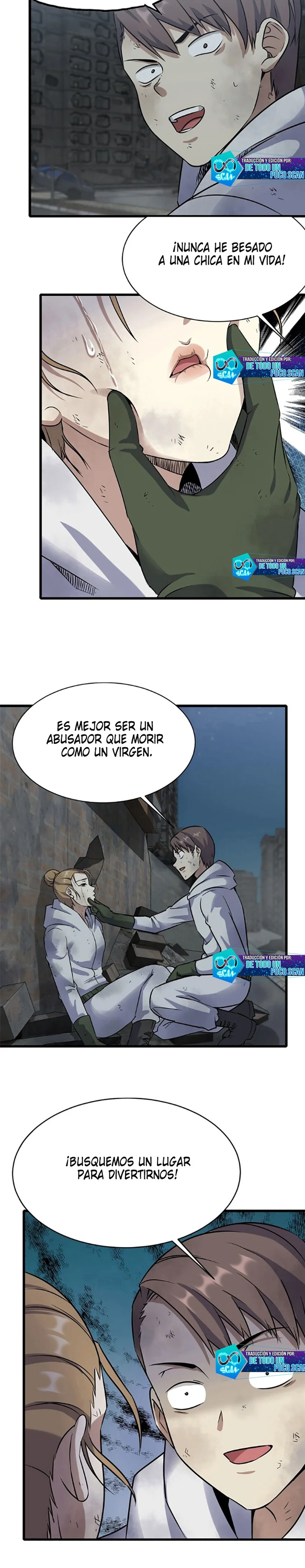 I Am Carrying Gold From The Post-Apocalyptic World Capítulo 193 - Página 12