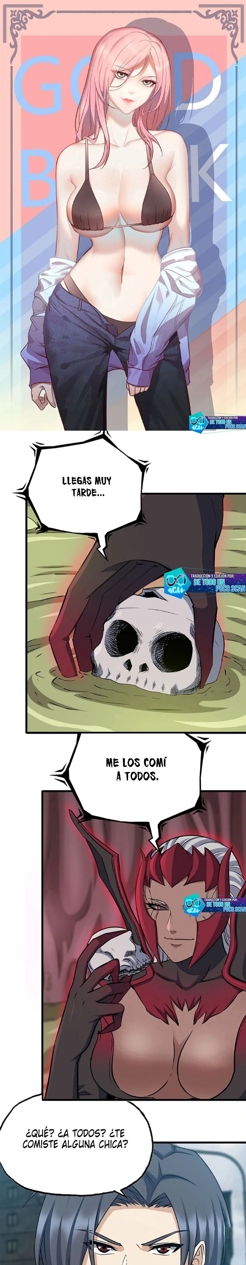 I Am Carrying Gold From The Post-Apocalyptic World Capítulo 193 - Página 2