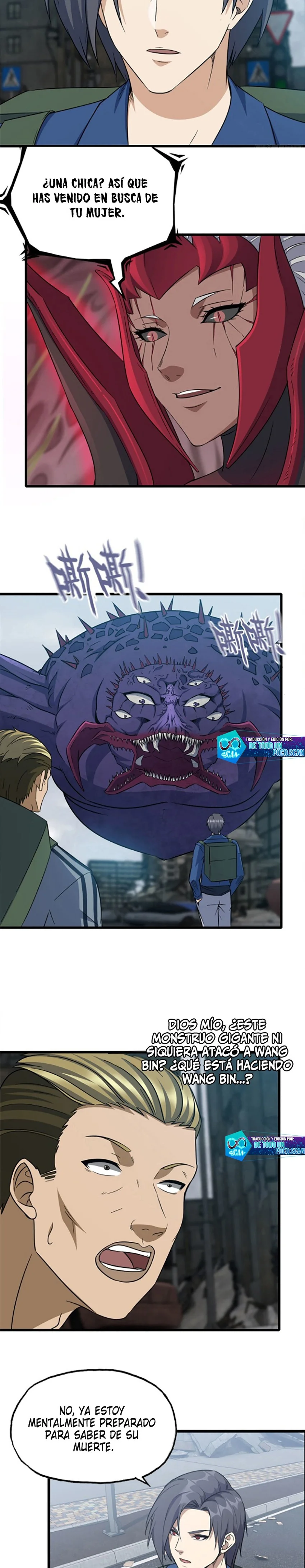 I Am Carrying Gold From The Post-Apocalyptic World Capítulo 193 - Página 3