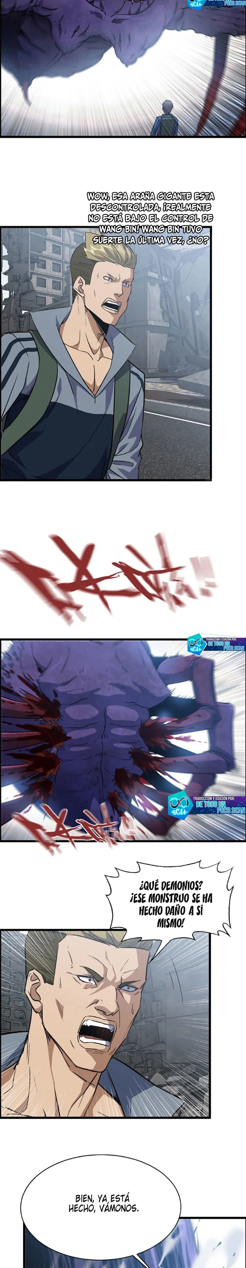 I Am Carrying Gold From The Post-Apocalyptic World Capítulo 193 - Página 5