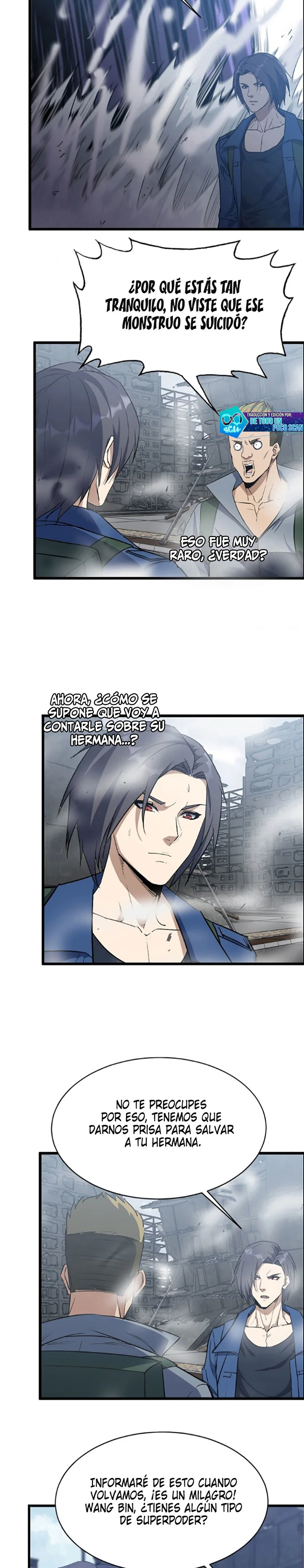 I Am Carrying Gold From The Post-Apocalyptic World Capítulo 193 - Página 6