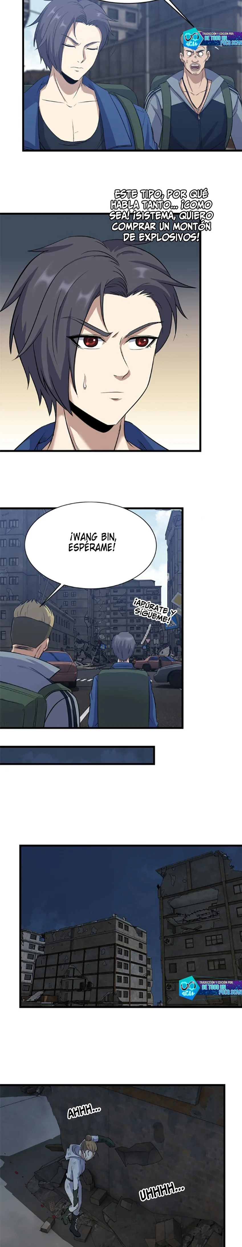 I Am Carrying Gold From The Post-Apocalyptic World Capítulo 193 - Página 7