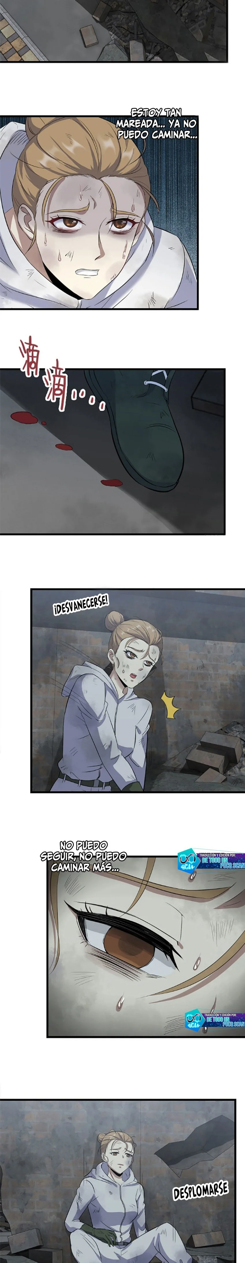 I Am Carrying Gold From The Post-Apocalyptic World Capítulo 193 - Página 8