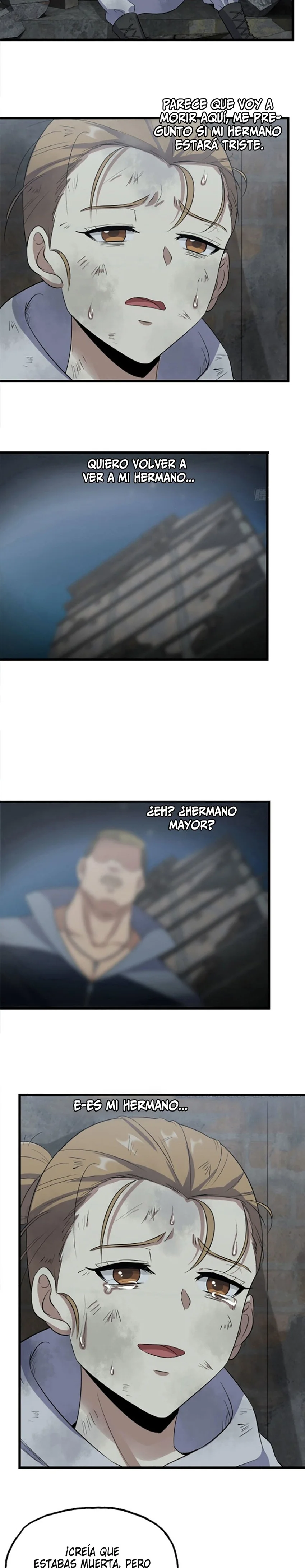 I Am Carrying Gold From The Post-Apocalyptic World Capítulo 193 - Página 9