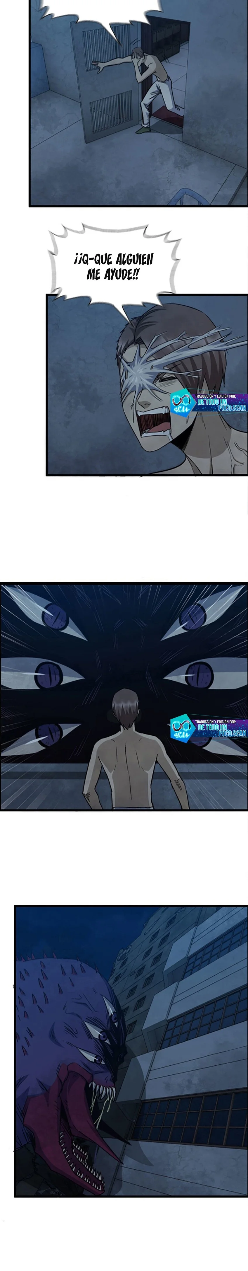 I Am Carrying Gold From The Post-Apocalyptic World Capítulo 194 - Página 10