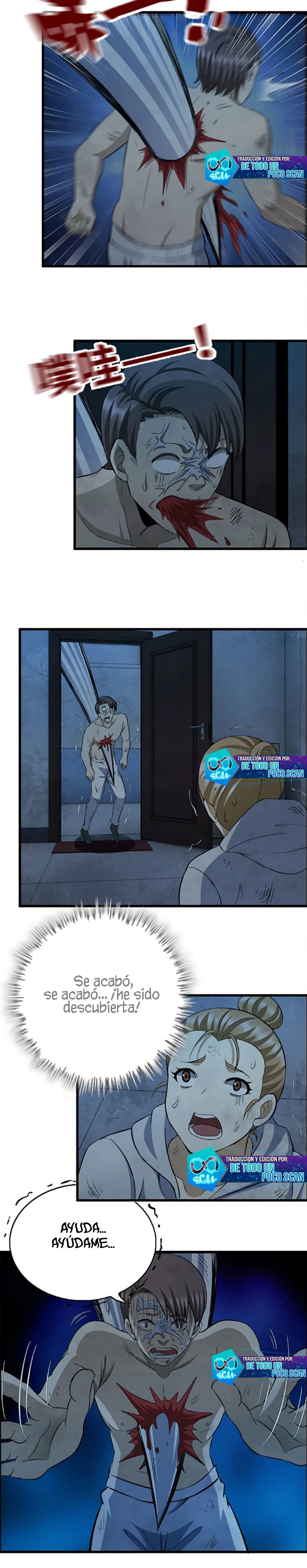 I Am Carrying Gold From The Post-Apocalyptic World Capítulo 194 - Página 12