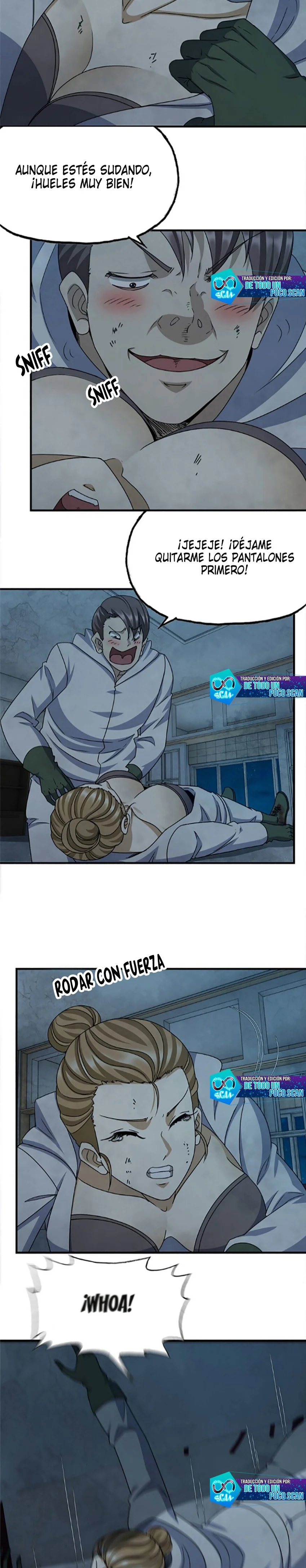 I Am Carrying Gold From The Post-Apocalyptic World Capítulo 194 - Página 4