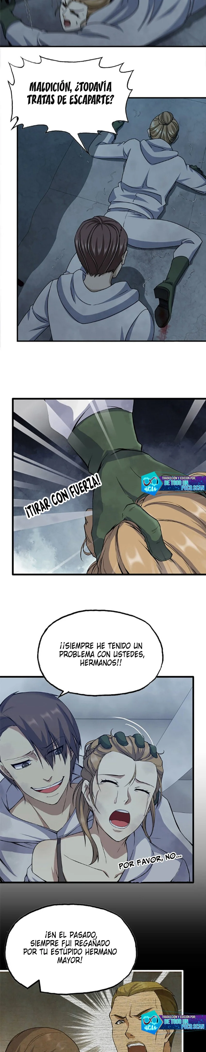 I Am Carrying Gold From The Post-Apocalyptic World Capítulo 194 - Página 5