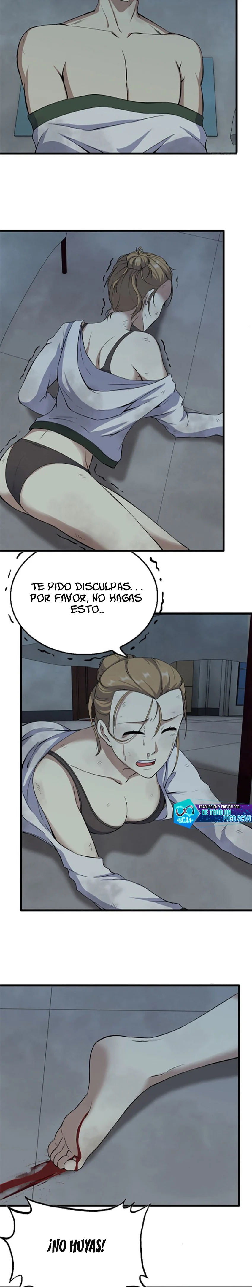 I Am Carrying Gold From The Post-Apocalyptic World Capítulo 194 - Página 7