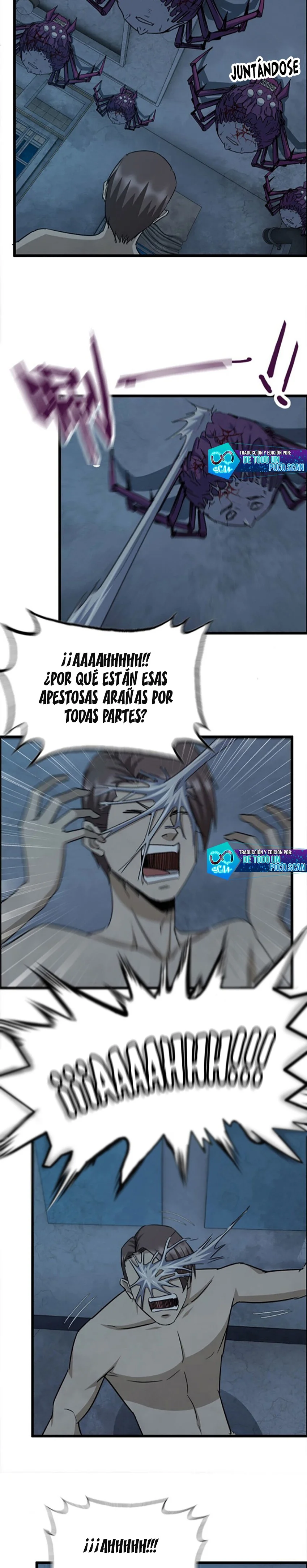 I Am Carrying Gold From The Post-Apocalyptic World Capítulo 194 - Página 9