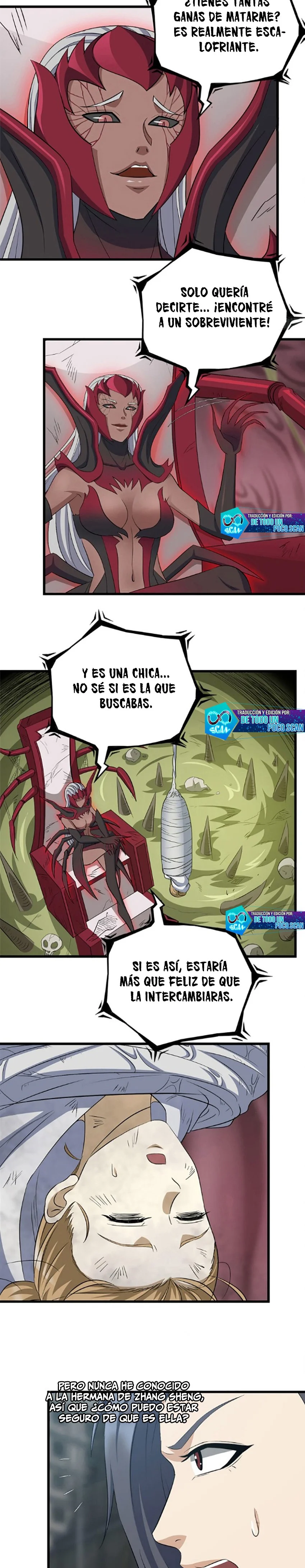 I Am Carrying Gold From The Post-Apocalyptic World Capítulo 195 - Página 10