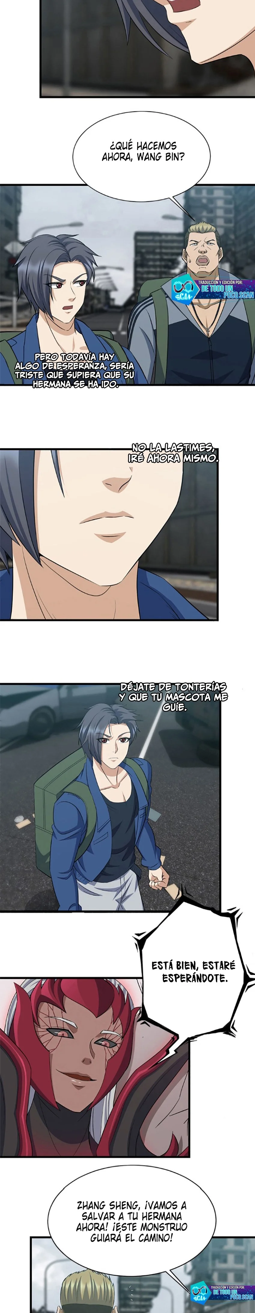 I Am Carrying Gold From The Post-Apocalyptic World Capítulo 195 - Página 11