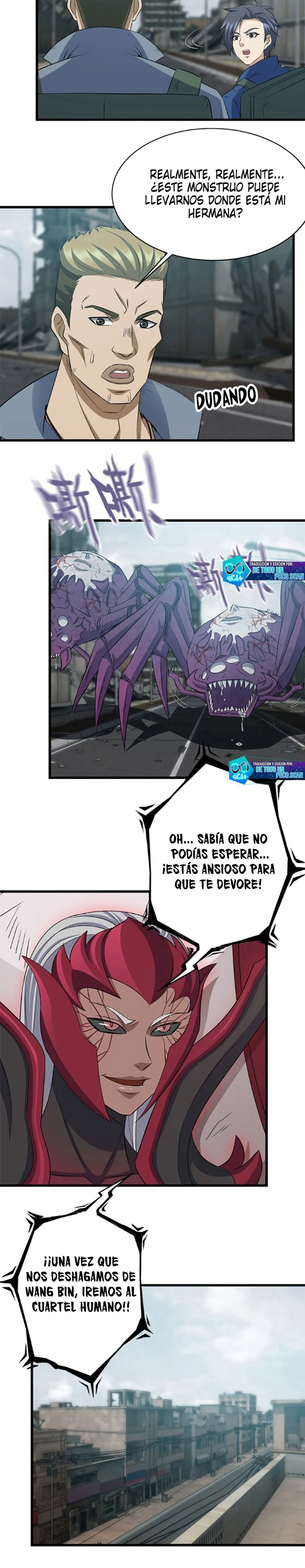 I Am Carrying Gold From The Post-Apocalyptic World Capítulo 195 - Página 12