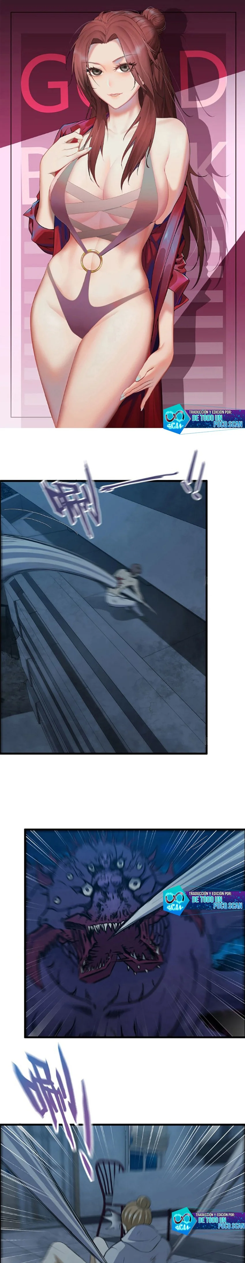 I Am Carrying Gold From The Post-Apocalyptic World Capítulo 195 - Página 2