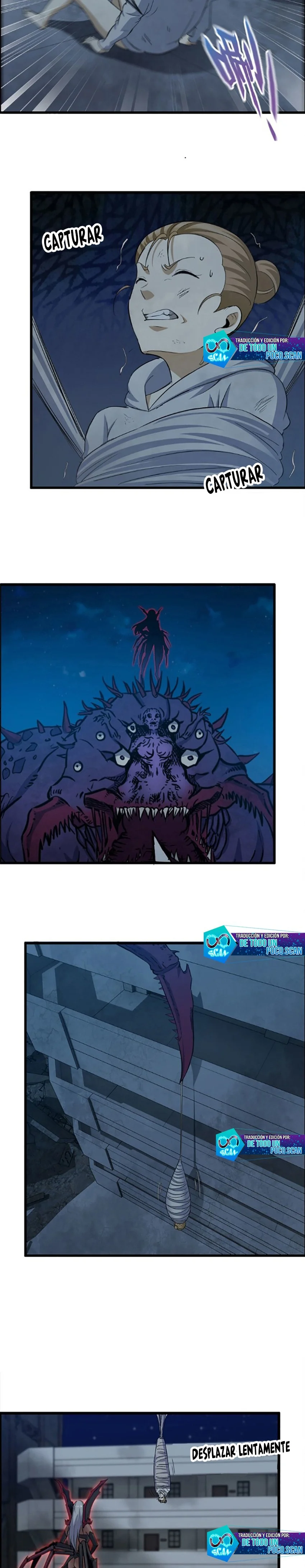 I Am Carrying Gold From The Post-Apocalyptic World Capítulo 195 - Página 3