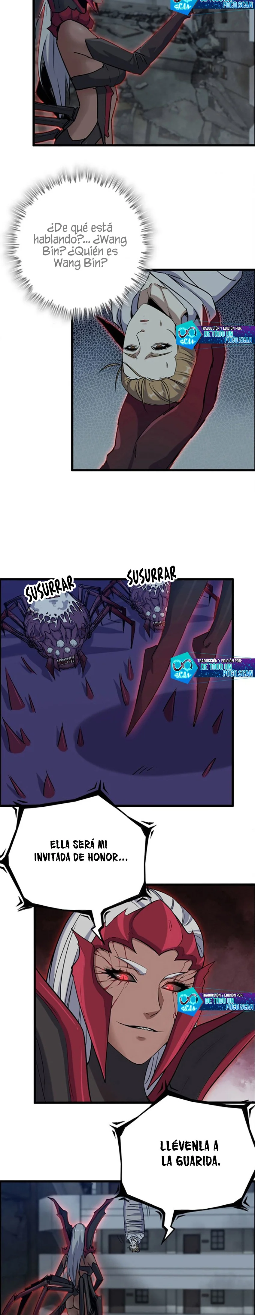 I Am Carrying Gold From The Post-Apocalyptic World Capítulo 195 - Página 5