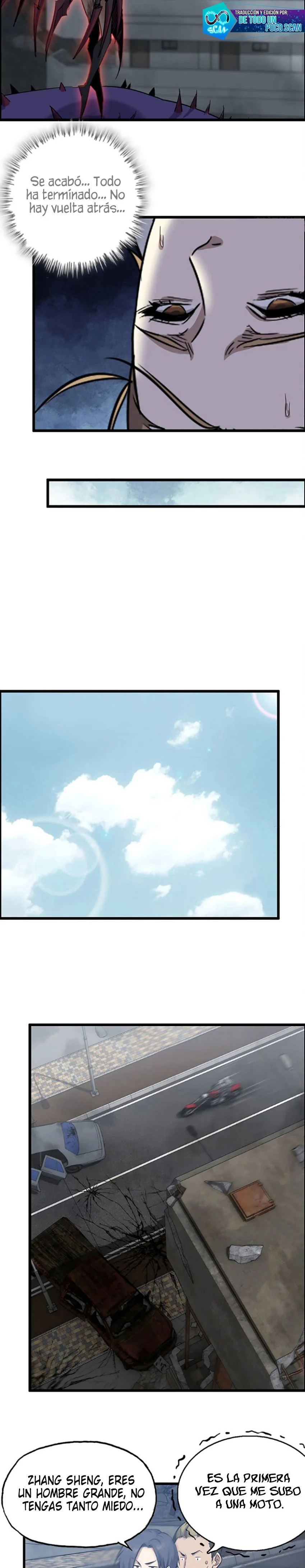 I Am Carrying Gold From The Post-Apocalyptic World Capítulo 195 - Página 6