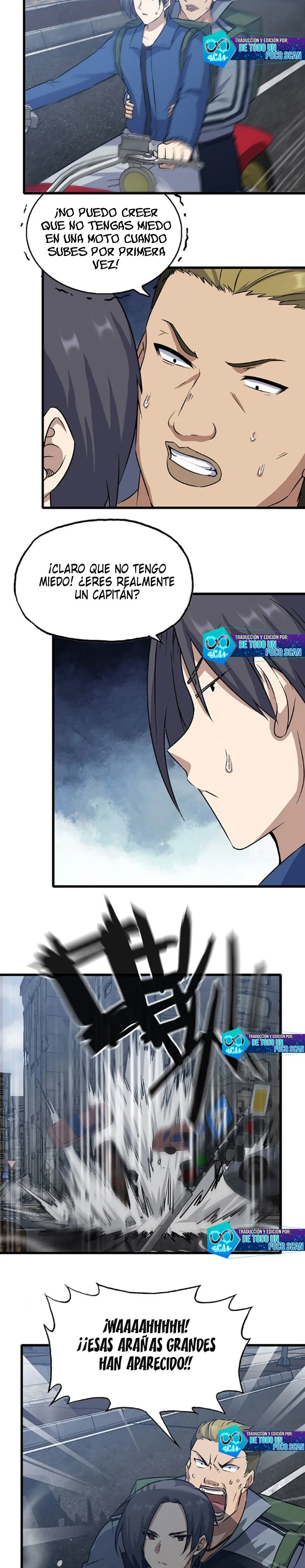 I Am Carrying Gold From The Post-Apocalyptic World Capítulo 195 - Página 7