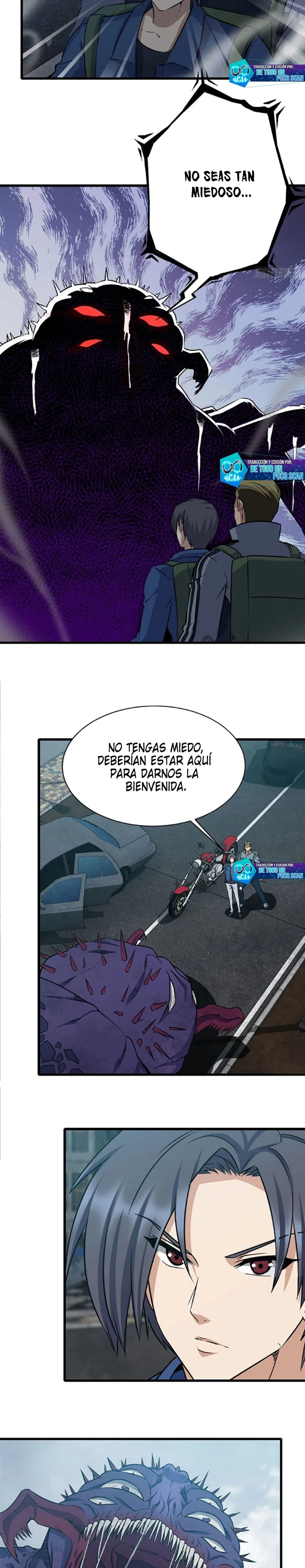 I Am Carrying Gold From The Post-Apocalyptic World Capítulo 195 - Página 8