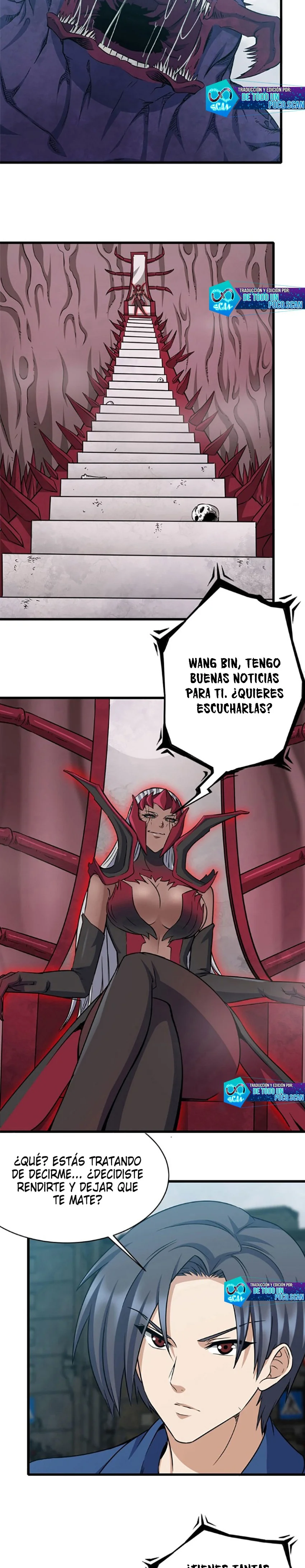 I Am Carrying Gold From The Post-Apocalyptic World Capítulo 195 - Página 9