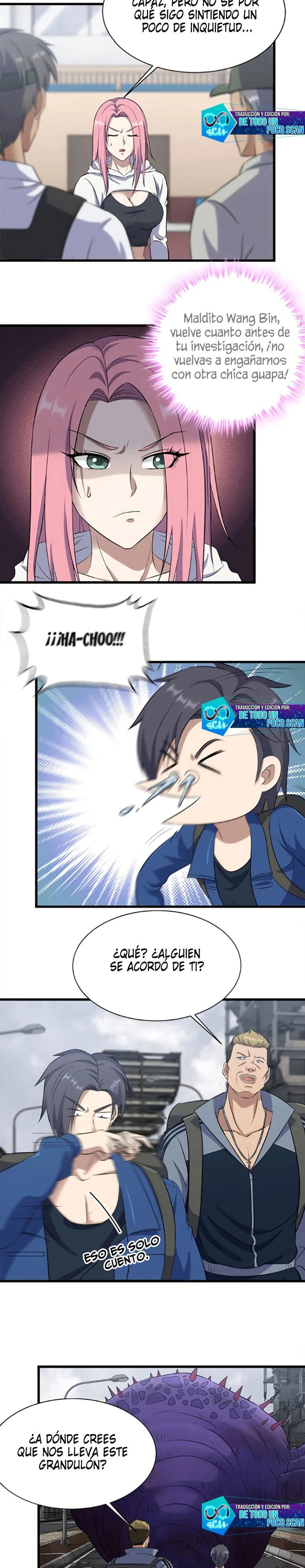 I Am Carrying Gold From The Post-Apocalyptic World Capítulo 196 - Página 10