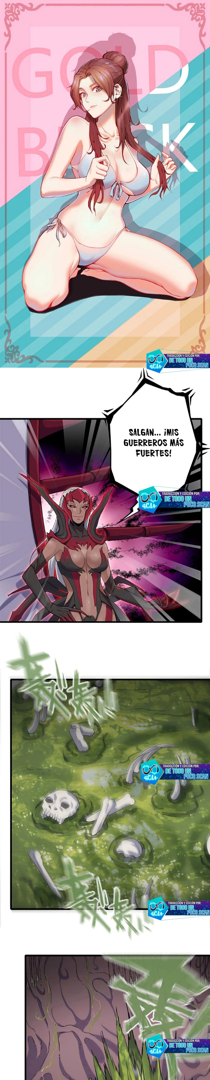 I Am Carrying Gold From The Post-Apocalyptic World Capítulo 196 - Página 2