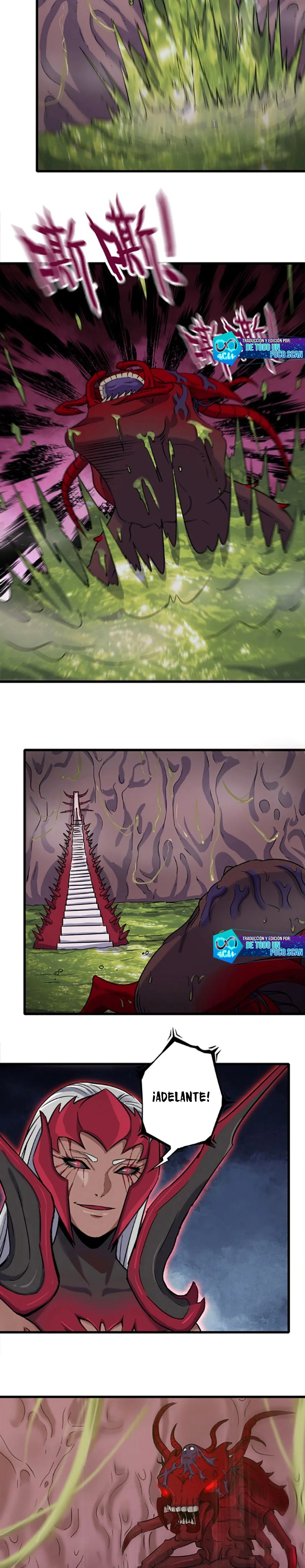 I Am Carrying Gold From The Post-Apocalyptic World Capítulo 196 - Página 3