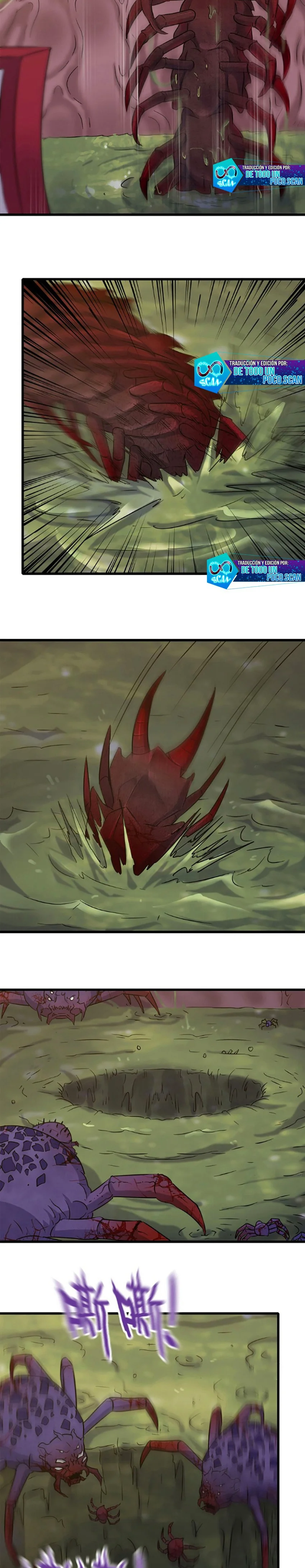 I Am Carrying Gold From The Post-Apocalyptic World Capítulo 196 - Página 4